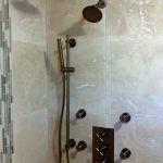 Tile design and shower | Bassett Carpets