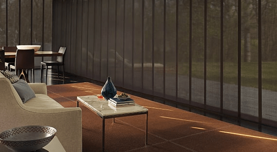 panel track blinds skyline | Bassett Carpets