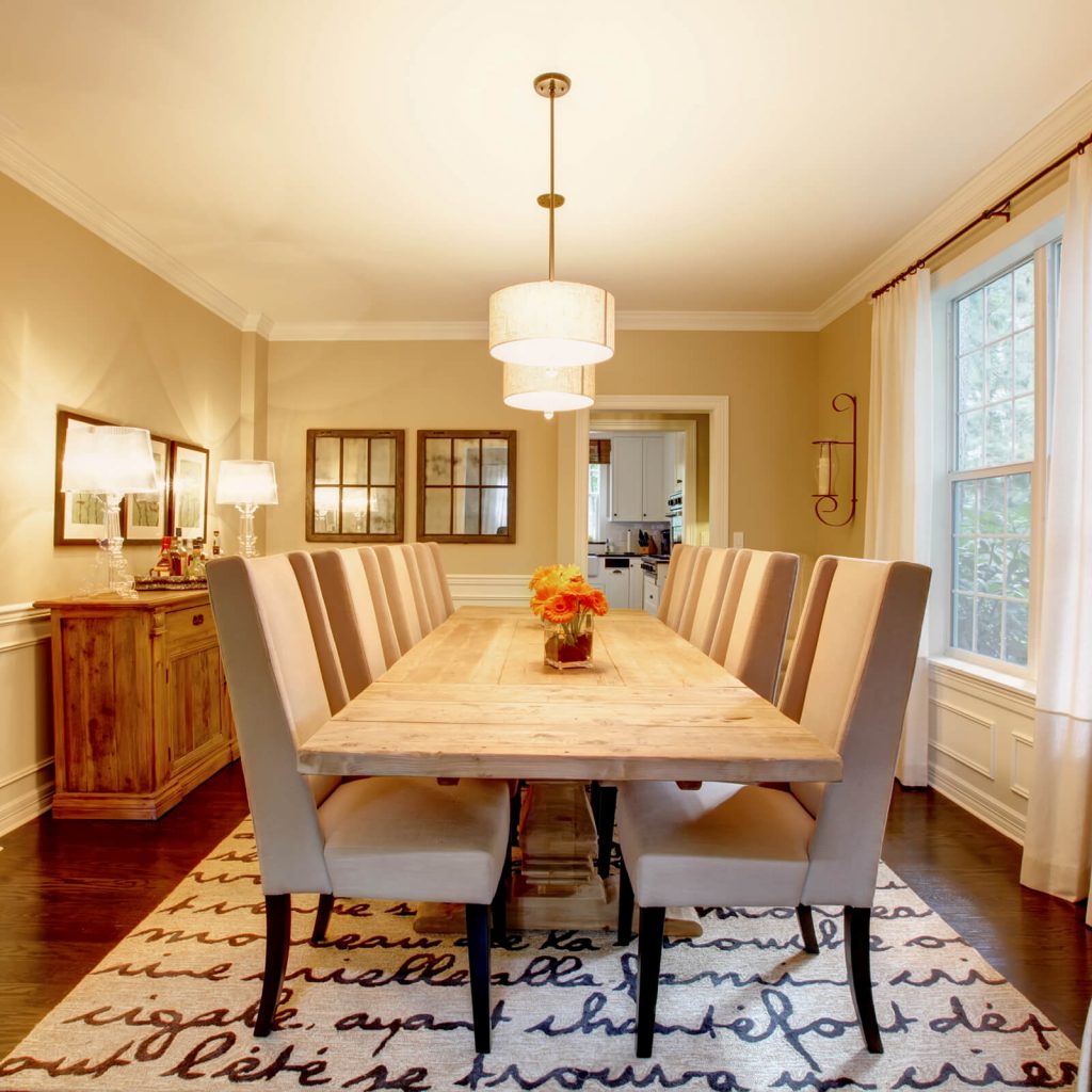 Choosing the Best Rug for Your Dining Room | Bassett Carpets
