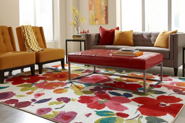 Fun Floral Rugs for Your Home | Bassett Carpets
