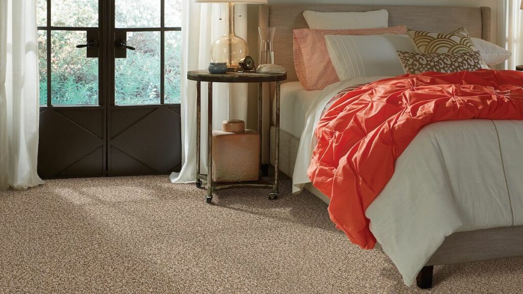 Bedroom carpet | Bassett Carpets