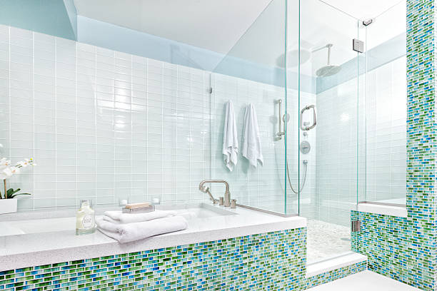 Shower room tiles design | Bassett Carpets