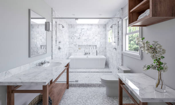 bathroom interior | Bassett Carpets
